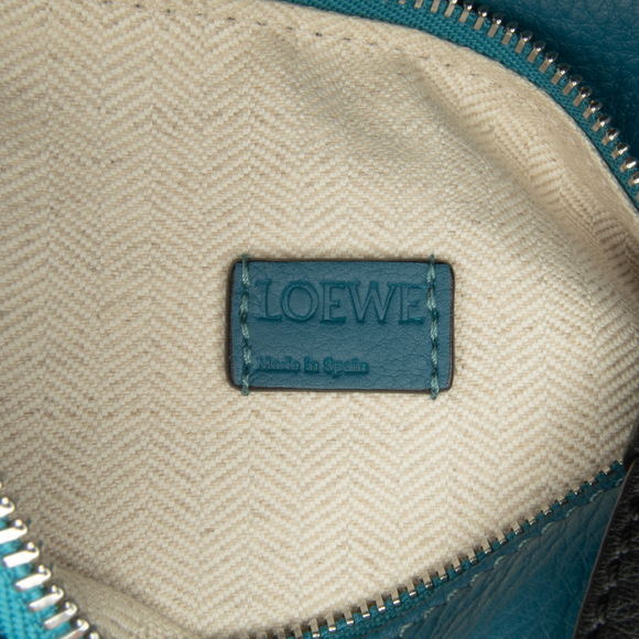 Pre-Loved LOEWE Mini Tricolor Calfskin Puzzle Satchel - Picture 7 of 12